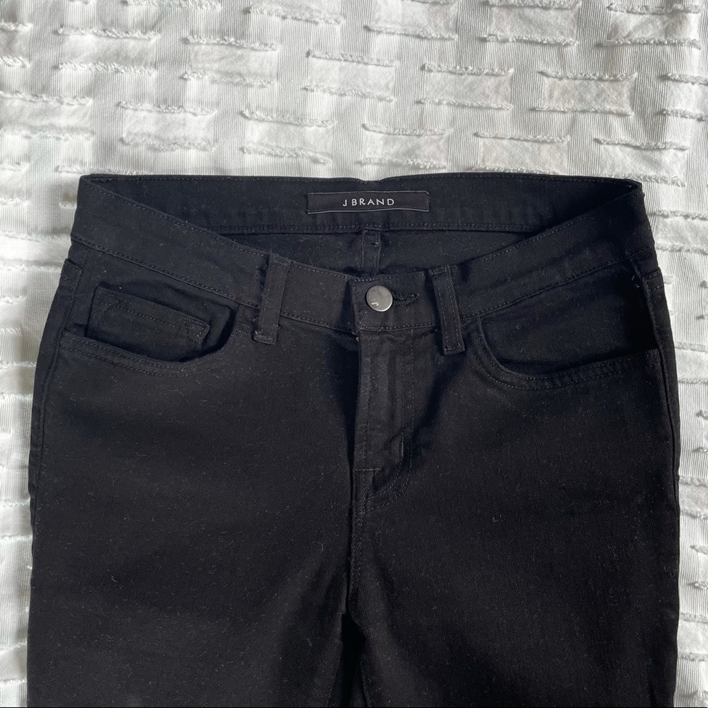 Black J Brand jeans